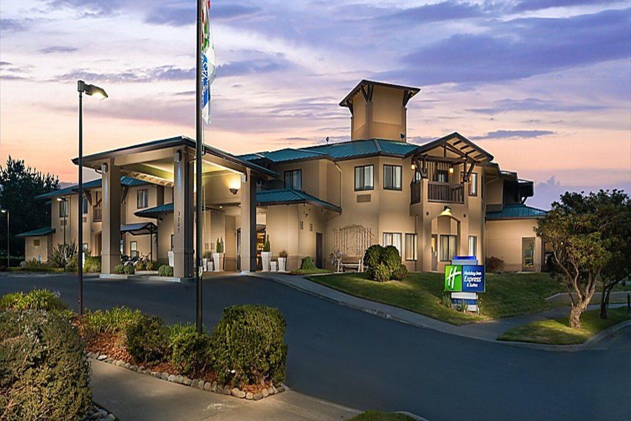 Holiday Inn Express Hotel & Suites Arcata/Eureka-Airport Area By Ihg McKinleyville Kültér fotó