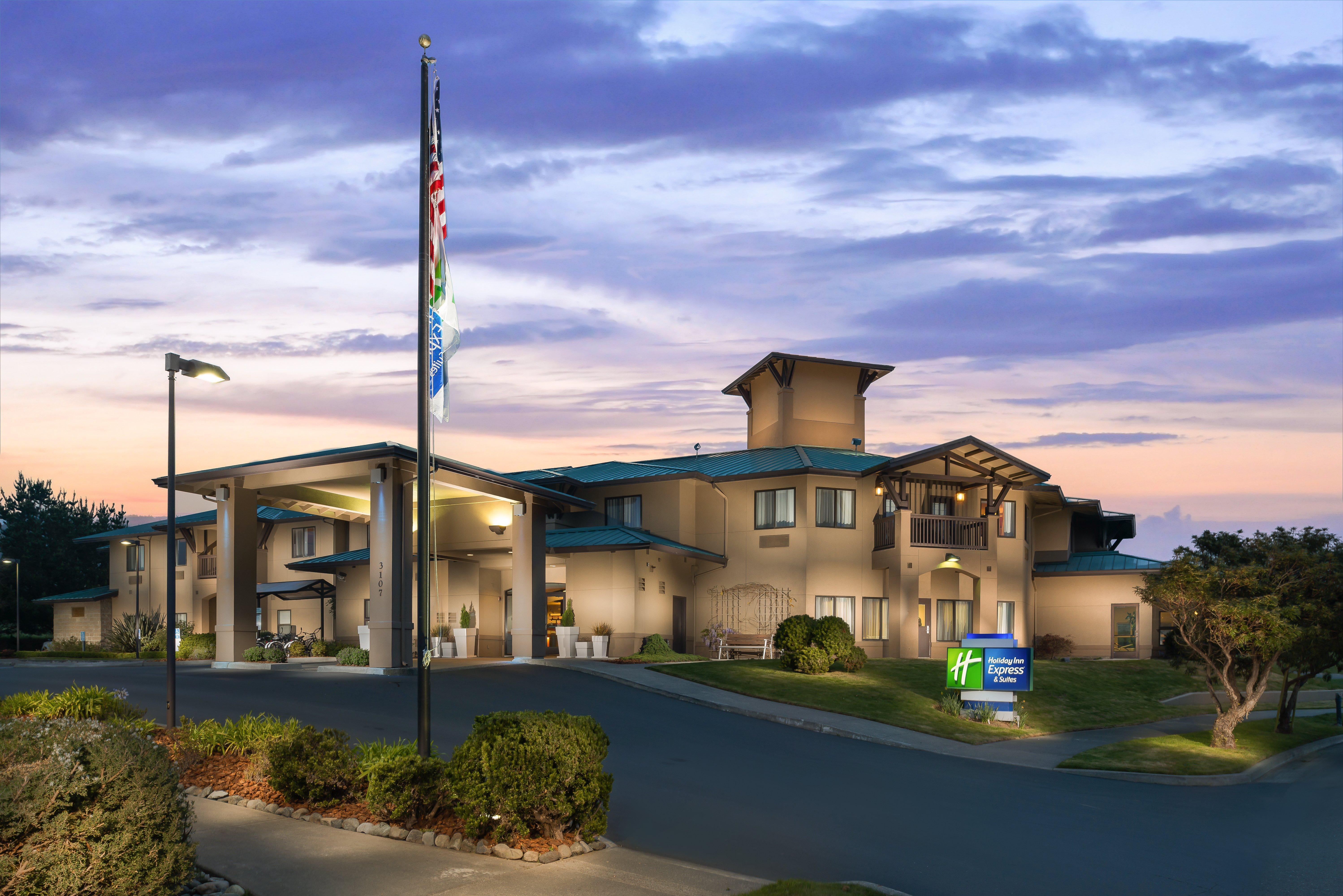 Holiday Inn Express Hotel & Suites Arcata/Eureka-Airport Area By Ihg McKinleyville Kültér fotó